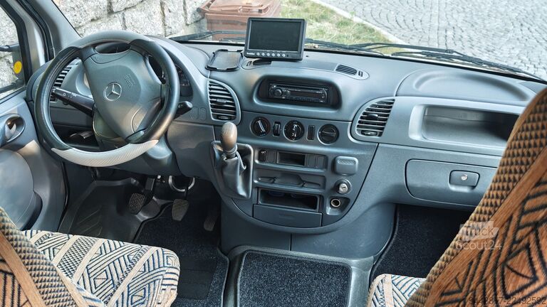 Integraal camper Mercedes-Benz Pilote