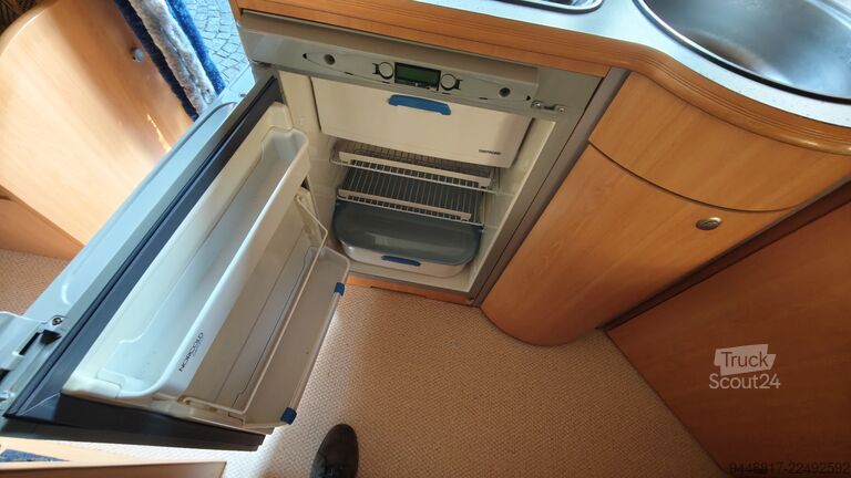 Integraal camper Mercedes-Benz Pilote