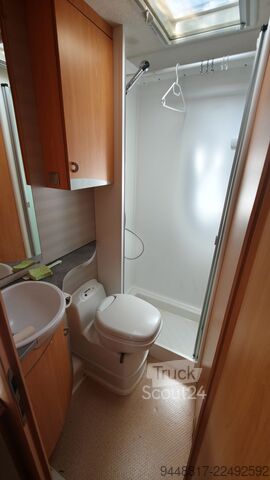 Integraal camper Mercedes-Benz Pilote