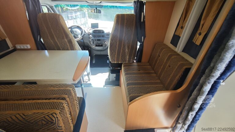 Integraal camper Mercedes-Benz Pilote