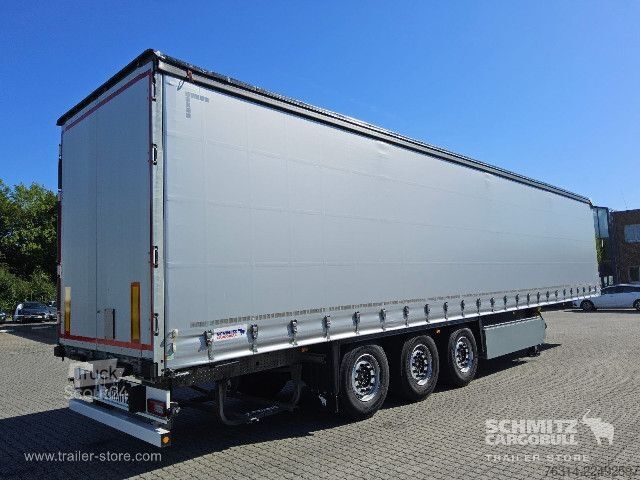 Otvorený náves s plachtou Schmitz Cargobull Curtainsider Standard Getränke