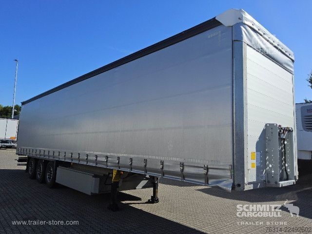 Otvorený náves s plachtou Schmitz Cargobull Curtainsider Standard Getränke