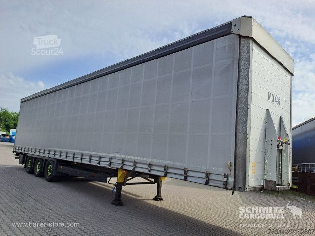 Otvorený náves s plachtou Schmitz Cargobull Curtainsider Mega Getränke