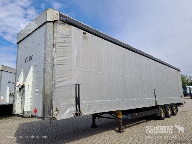 Otvorený náves s plachtou Schmitz Cargobull Curtainsider Mega Getränke
