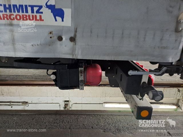Otvorený náves s plachtou Schmitz Cargobull Curtainsider Mega Getränke