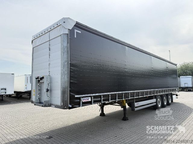Otvorený náves s plachtou Schmitz Cargobull Curtainsider Standard