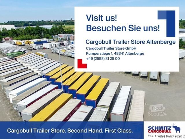 Otvorený náves s plachtou Schmitz Cargobull Curtainsider Standard