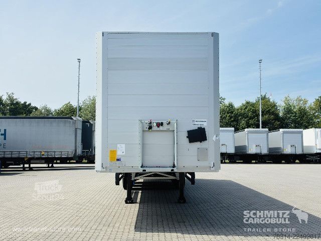 Skriňový náves Schmitz Cargobull Trockenfrachtkoffer Standard Doppelstock