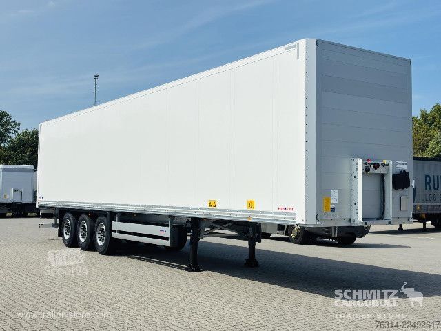 Skriňový náves Schmitz Cargobull Trockenfrachtkoffer Standard Doppelstock