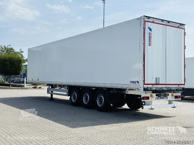 Skriňový náves Schmitz Cargobull Trockenfrachtkoffer Standard Doppelstock