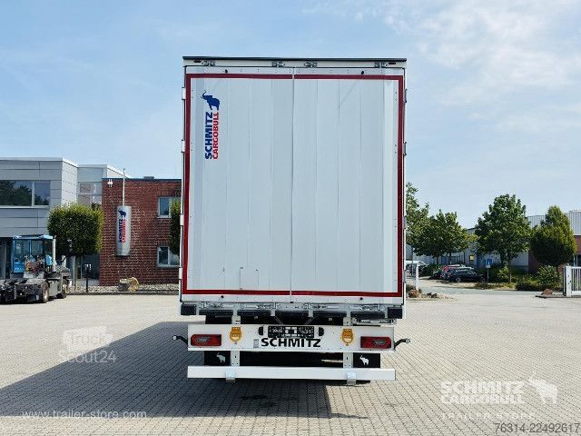 Skriňový náves Schmitz Cargobull Trockenfrachtkoffer Standard Doppelstock