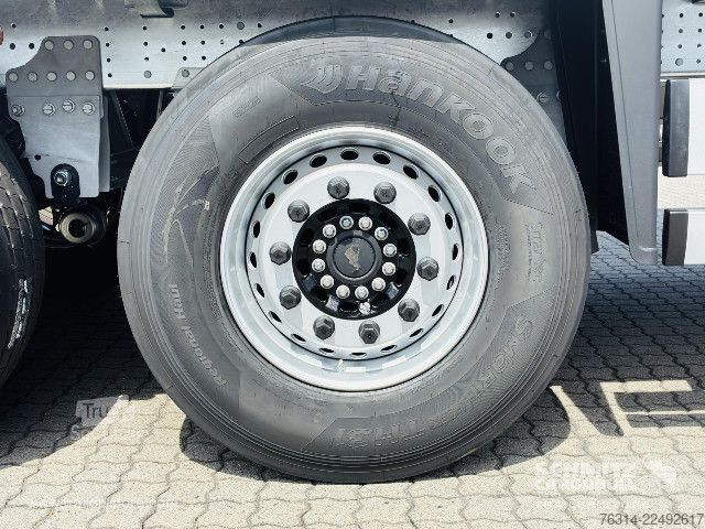 Skriňový náves Schmitz Cargobull Trockenfrachtkoffer Standard Doppelstock
