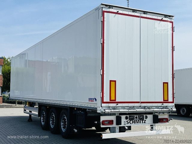 Skriňový náves Schmitz Cargobull Trockenfrachtkoffer Standard Doppelstock