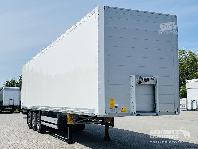 Skriňový náves Schmitz Cargobull Trockenfrachtkoffer Standard Doppelstock