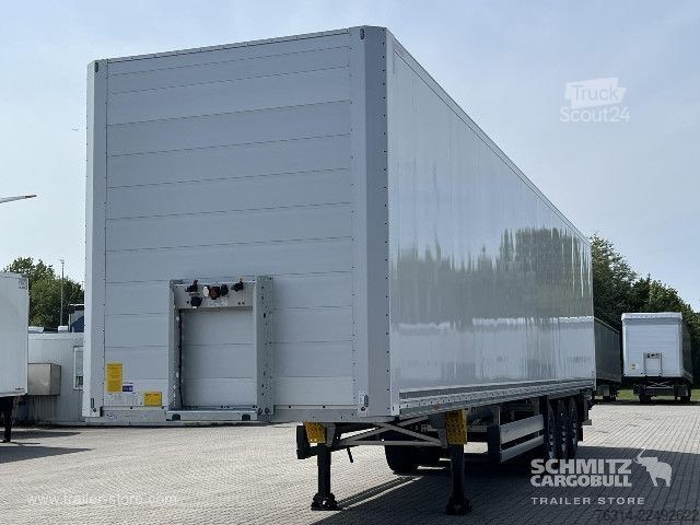 Skriňový náves Schmitz Cargobull Trockenfrachtkoffer Standard Doppelstock