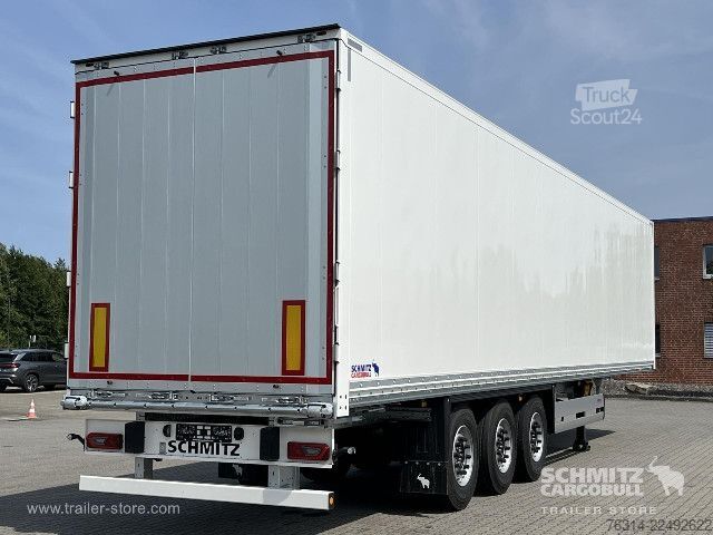 Skriňový náves Schmitz Cargobull Trockenfrachtkoffer Standard Doppelstock