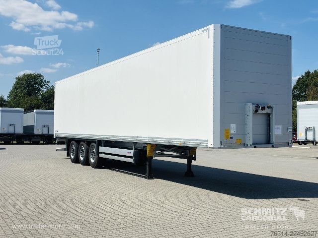 Skriňový náves Schmitz Cargobull Trockenfrachtkoffer Standard Doppelstock