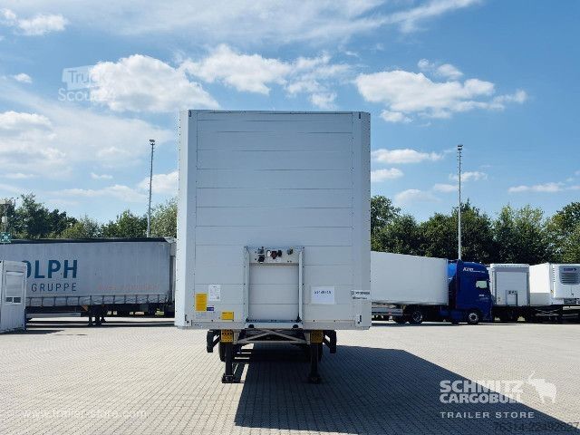 Skriňový náves Schmitz Cargobull Trockenfrachtkoffer Standard Doppelstock