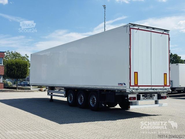 Skriňový náves Schmitz Cargobull Trockenfrachtkoffer Standard Doppelstock