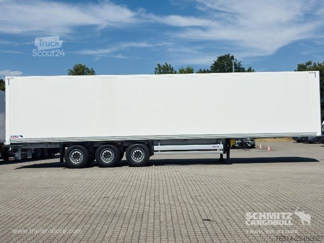 Skriňový náves Schmitz Cargobull Trockenfrachtkoffer Standard Doppelstock