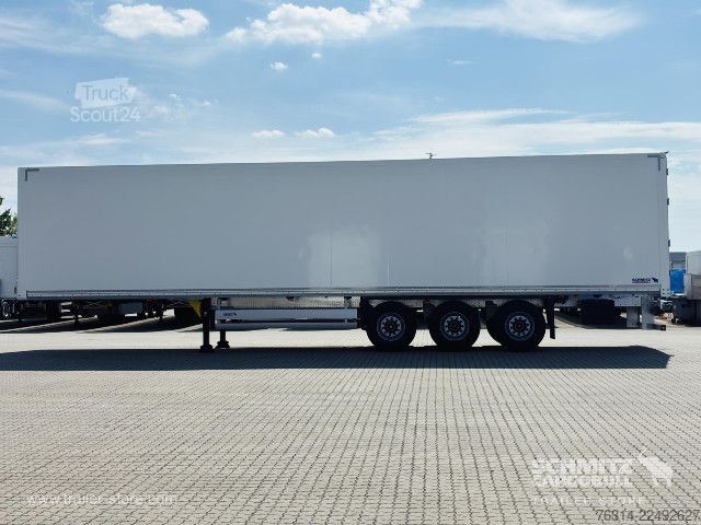 Skriňový náves Schmitz Cargobull Trockenfrachtkoffer Standard Doppelstock