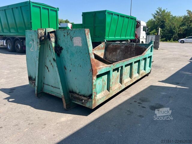 Roll-off konteyneri  CONTAINER SCARRABILE USATO A CIELO APERTO