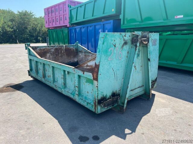 Roll-off konteyneri  CONTAINER SCARRABILE USATO A CIELO APERTO