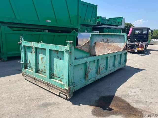 Roll-off konteyneri  CONTAINER SCARRABILE USATO A CIELO APERTO