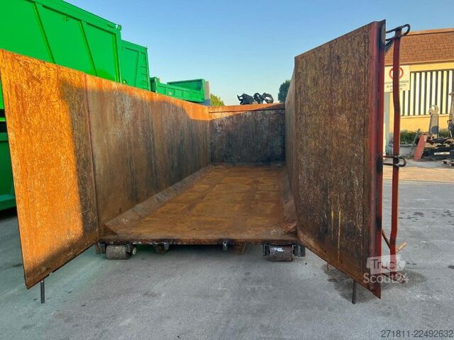 Rullakontti  CONTAINER SCARRABILE USATO A CIELO APERTO