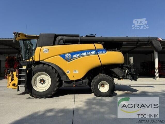 Cosechadora New Holland CR 8.90