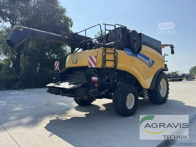 Cosechadora New Holland CR 8.90