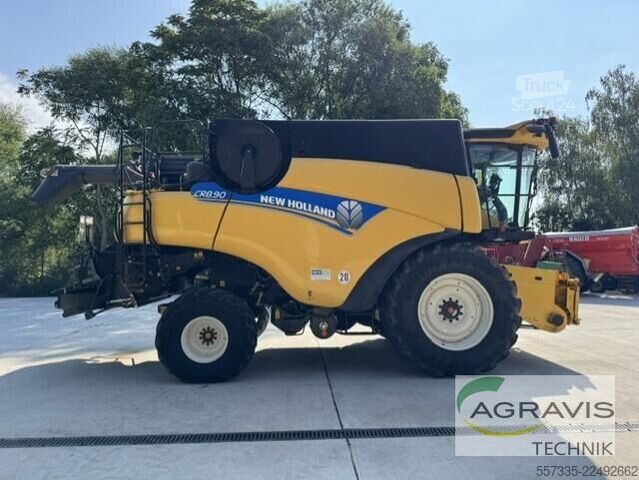 Cosechadora New Holland CR 8.90