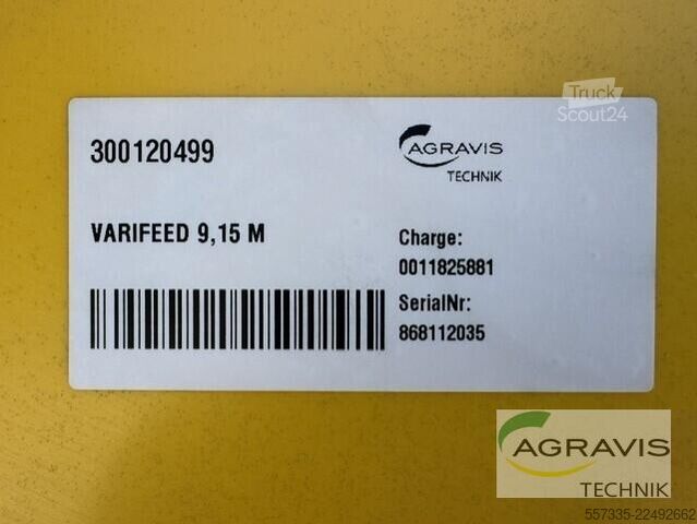 Cosechadora New Holland CR 8.90