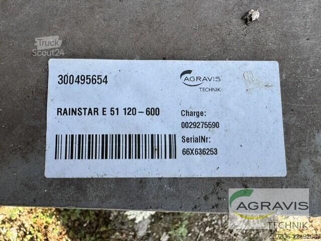 Urządzenia nawadniające Bauer RAINSTAR E 51 120-600