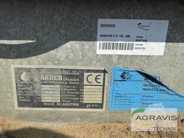 Urządzenia nawadniające Bauer RAINSTAR E 51 120-600