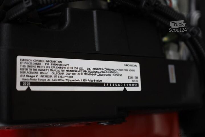 Leddelt teleskopisk arbejdsplatform Platform Basket Spider 18.90 PRO CE Declaration, Valid inspection,