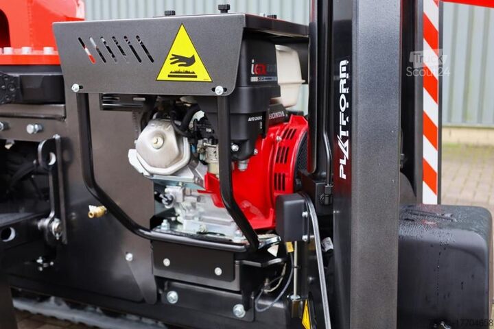 Leddelt teleskopisk arbejdsplatform Platform Basket Spider 18.90 PRO CE Declaration, Valid inspection,