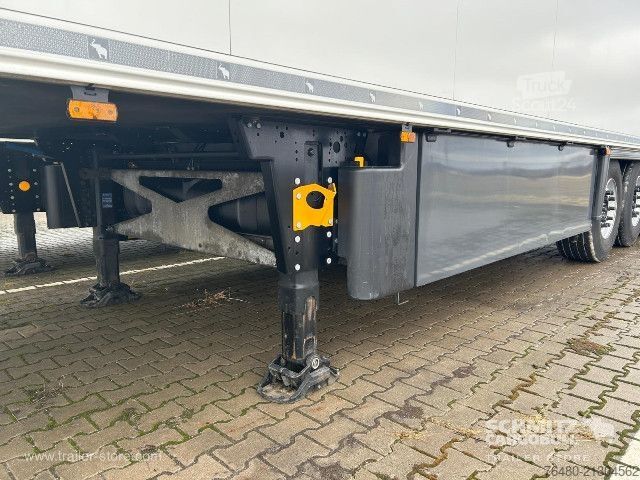 Рефрижераторный полуприцеп Schmitz Cargobull Tiefkühlkoffer Standard Doppelstock