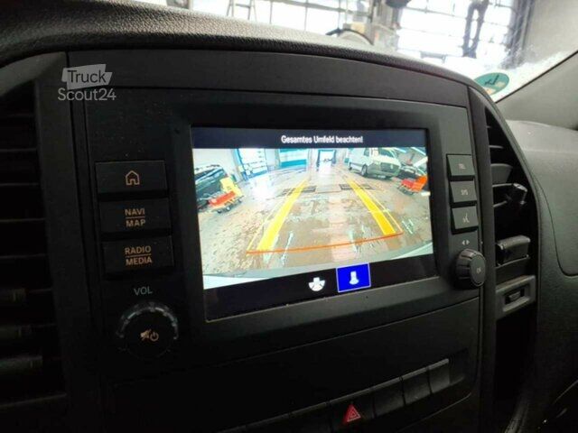 Furgon personalizat Mercedes-Benz eVito 112 KA,lang,Navi,Klima,Tempomat