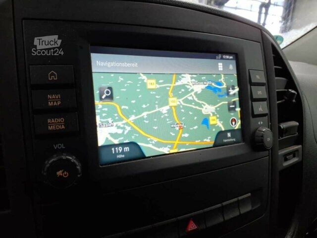 Furgon personalizat Mercedes-Benz eVito 112 KA,lang,Navi,Klima,Tempomat