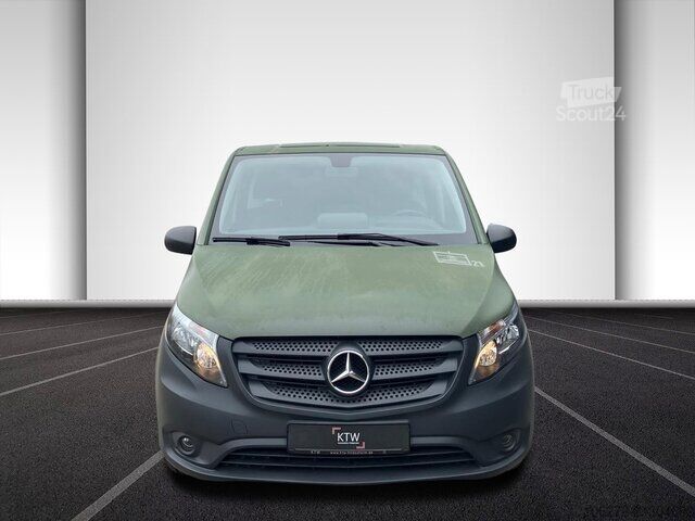 Ploščati dostavnik Mercedes-Benz Vito114 Mixto Extralang,Klima,Tempomat,Standhzg