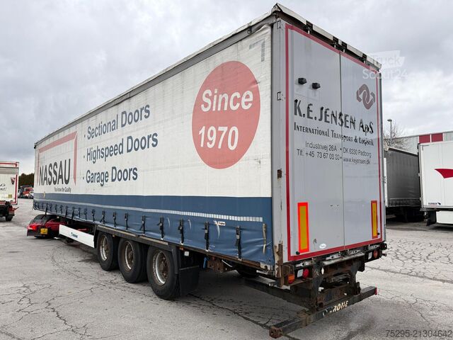 Gospodarsko vozilo Krone 3Achs Standard Staplerhalter Liftachse BPW-ECO+