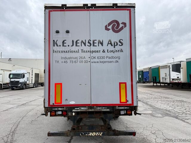 Gospodarsko vozilo Krone 3Achs Standard Staplerhalter Liftachse BPW-ECO+