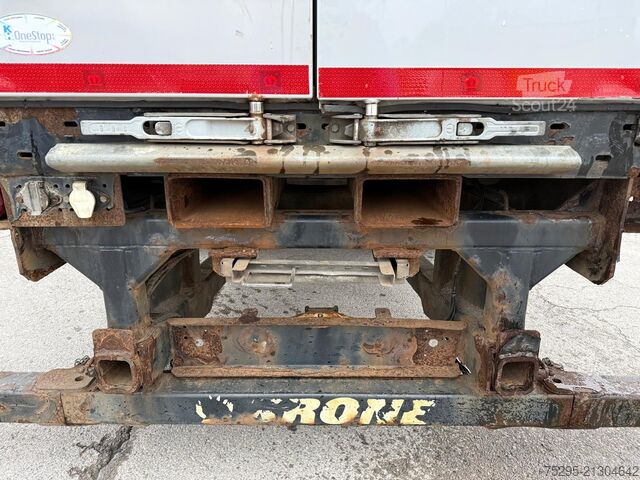 Gospodarsko vozilo Krone 3Achs Standard Staplerhalter Liftachse BPW-ECO+