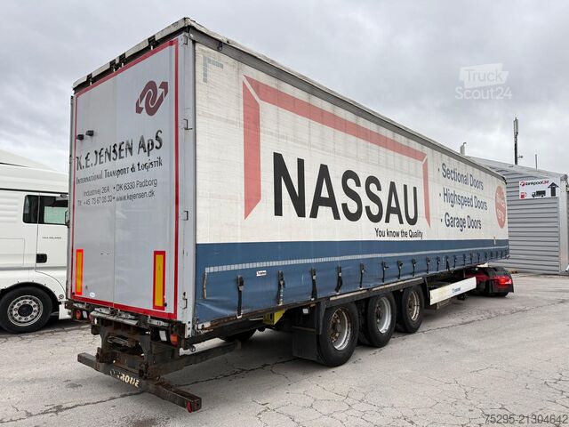 Gospodarsko vozilo Krone 3Achs Standard Staplerhalter Liftachse BPW-ECO+