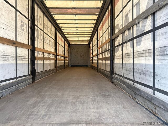 Gospodarsko vozilo Krone 3Achs Standard Staplerhalter Liftachse BPW-ECO+