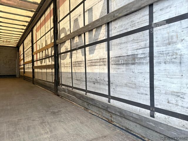 Gospodarsko vozilo Krone 3Achs Standard Staplerhalter Liftachse BPW-ECO+