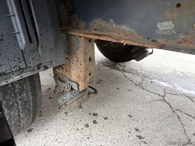 Gospodarsko vozilo Krone 3Achs Standard Staplerhalter Liftachse BPW-ECO+