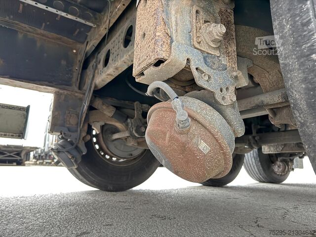 Gospodarsko vozilo Krone 3Achs Standard Staplerhalter Liftachse BPW-ECO+