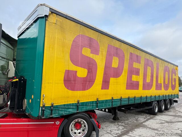 Gospodarsko vozilo Kögel 3 Achs MEGA Staplerhalter Liftachse SAF TÜV8 26